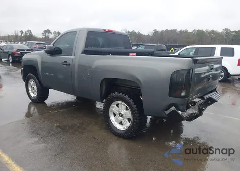 2011 Chevrolet Silverado 1500 Work Truck из США, поврежденный, VIN 1GCNCPEA1BZ119357